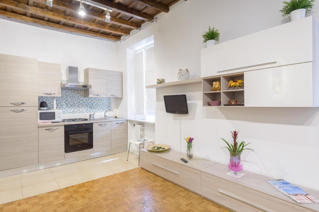 로마 Casa Tua A Monti 아파트 객실 사진